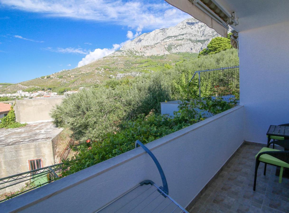 Apartments Viola Tučepi Exterior foto