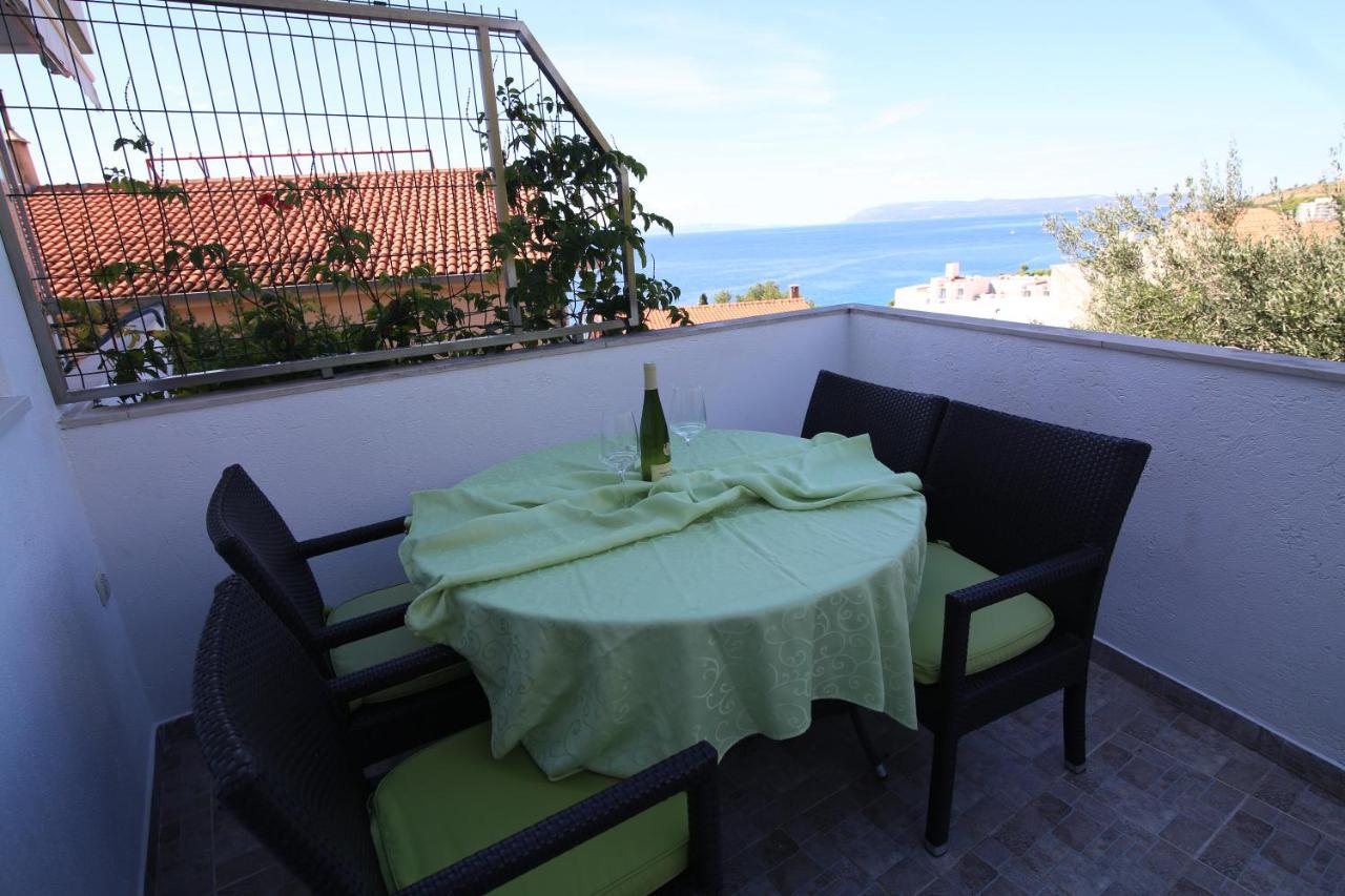 Apartments Viola Tučepi Exterior foto